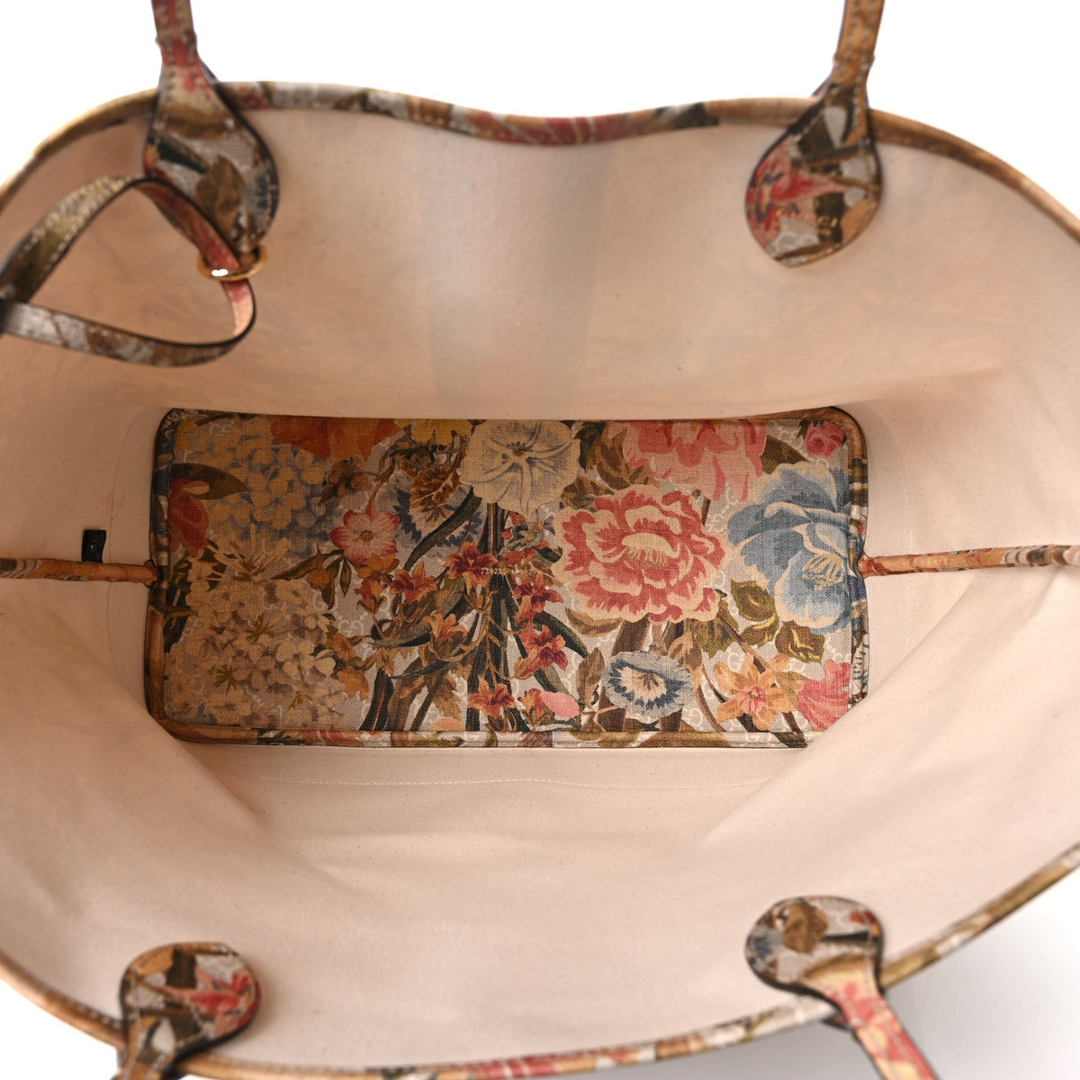 Large Tote Bag - Beige