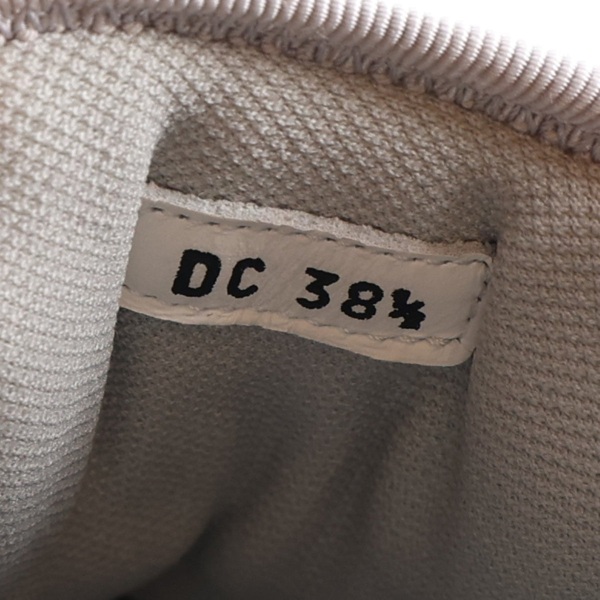 Christian Dior Mesh Suede Women's Chrono Sneakers 38.5 Grey