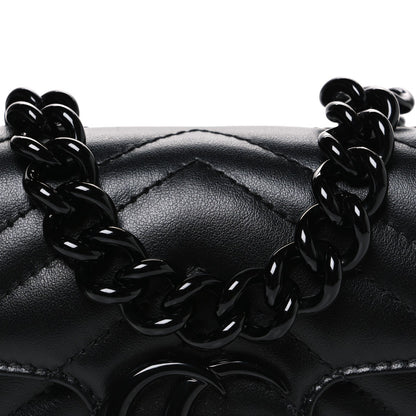 Calfskin Belt Bag - Black