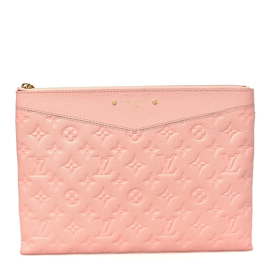 Empreinte Daily Pouch Rose Poudre Pouch