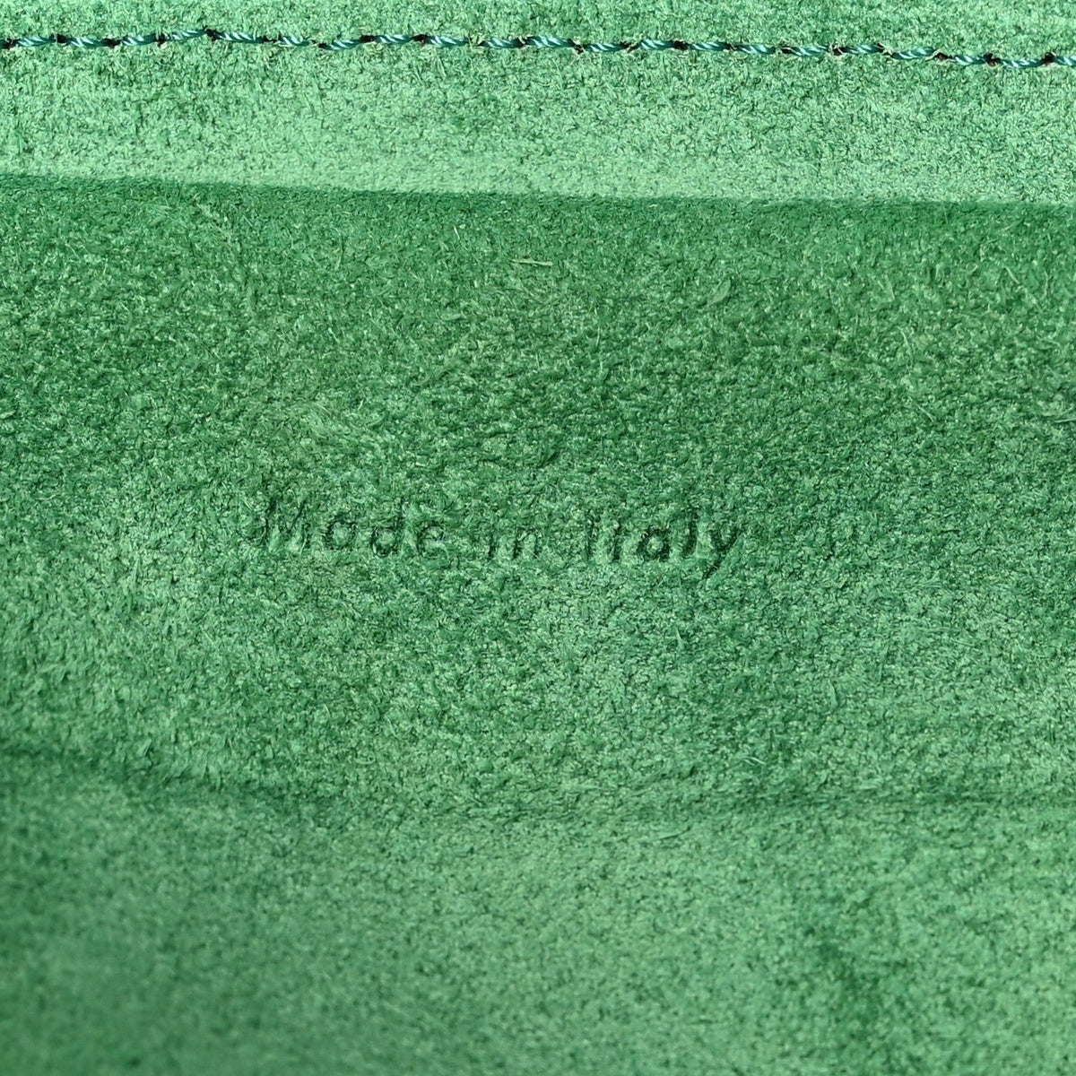 Calfskin Belt Bag - Green
