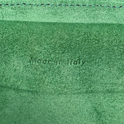 Calfskin Belt Bag - Green