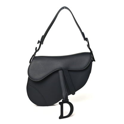 Calfskin Handbag - Black