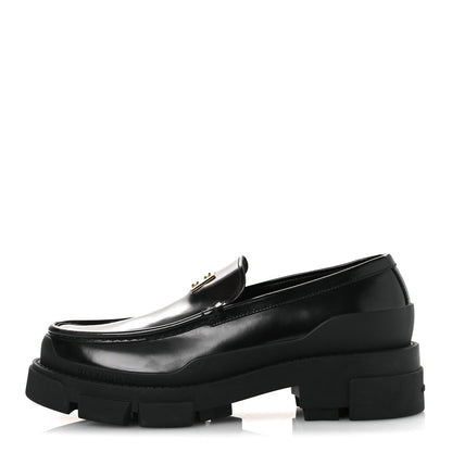 Givenchy Calfskin Women's Terra Moccasins 40 Black