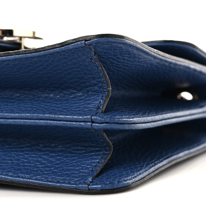 Small Calfskin Shoulder Bag