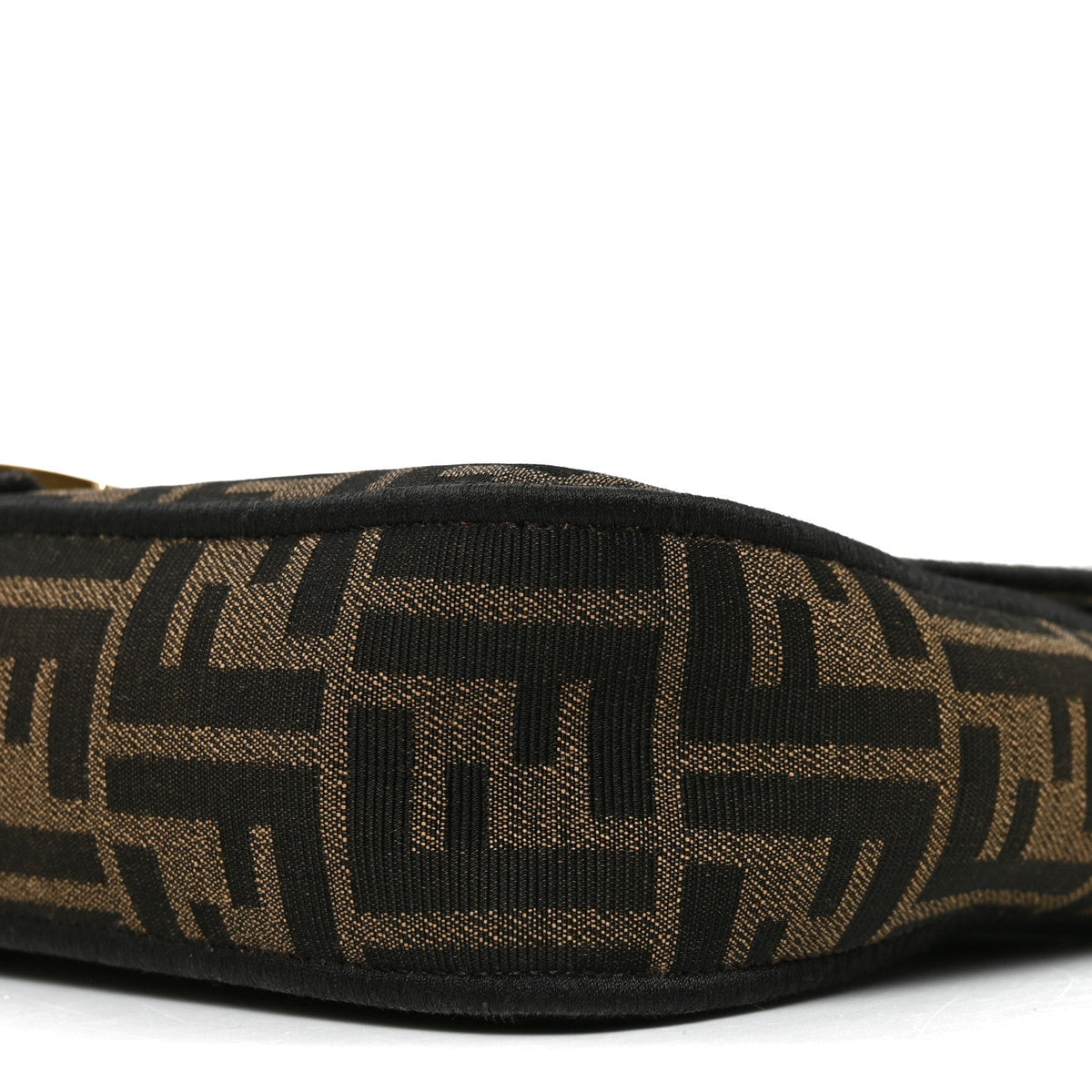 Medium Fabric Handbag - Black