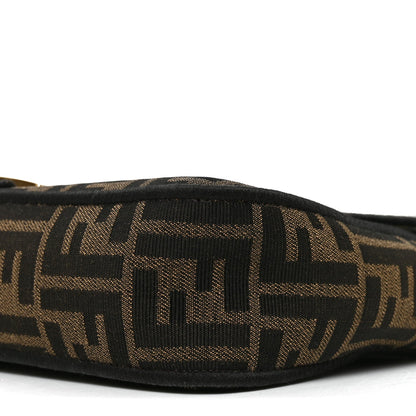 Medium Fabric Handbag - Black
