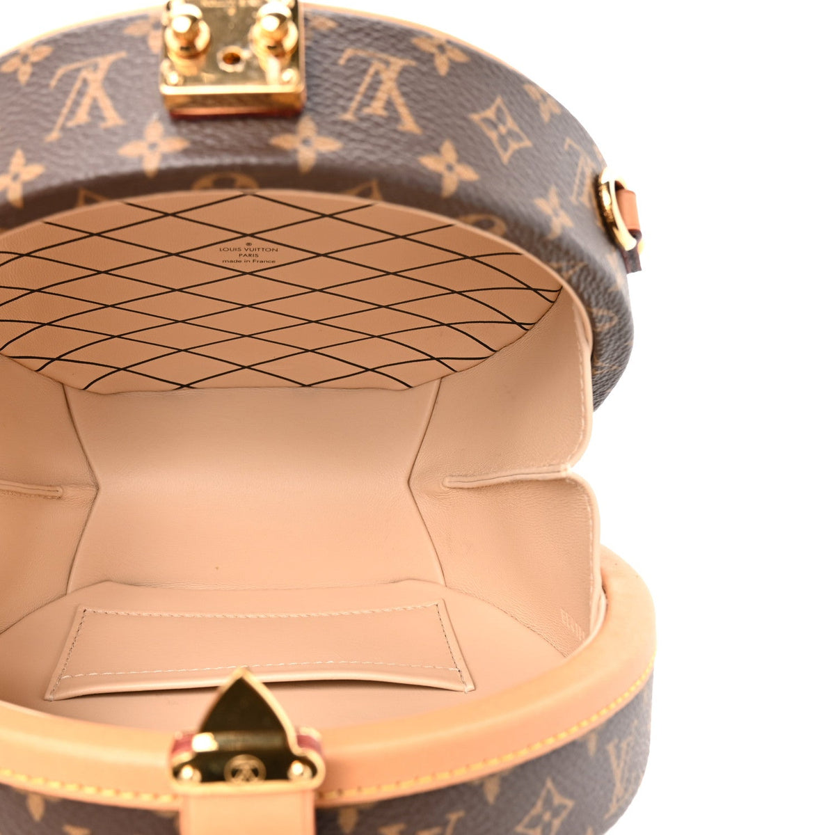 Monogram Petite Boite Chapeau Handbag