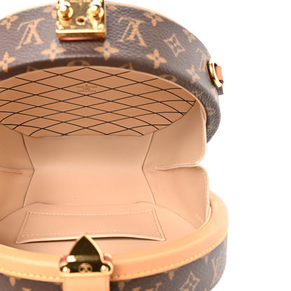 Monogram Petite Boite Chapeau Handbag