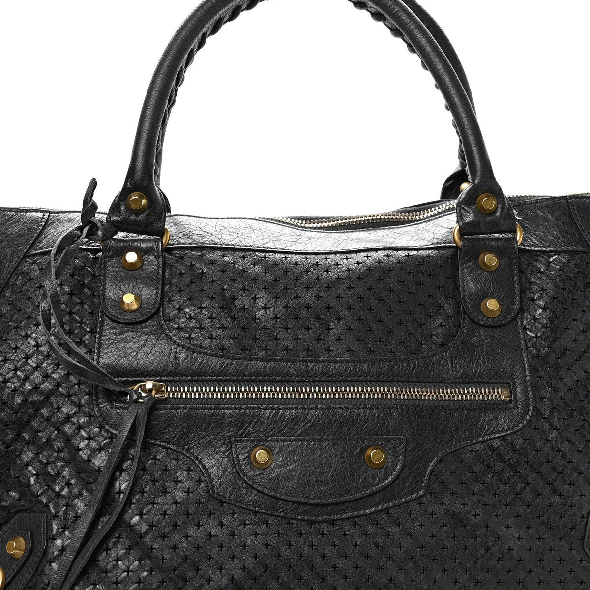 Handbag - Gold