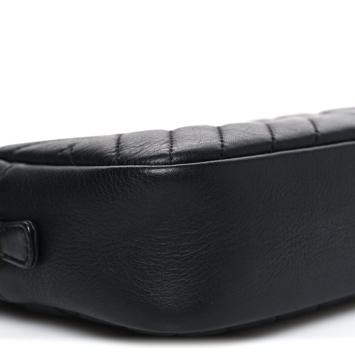 Quilted Calfskin Handbag - Black