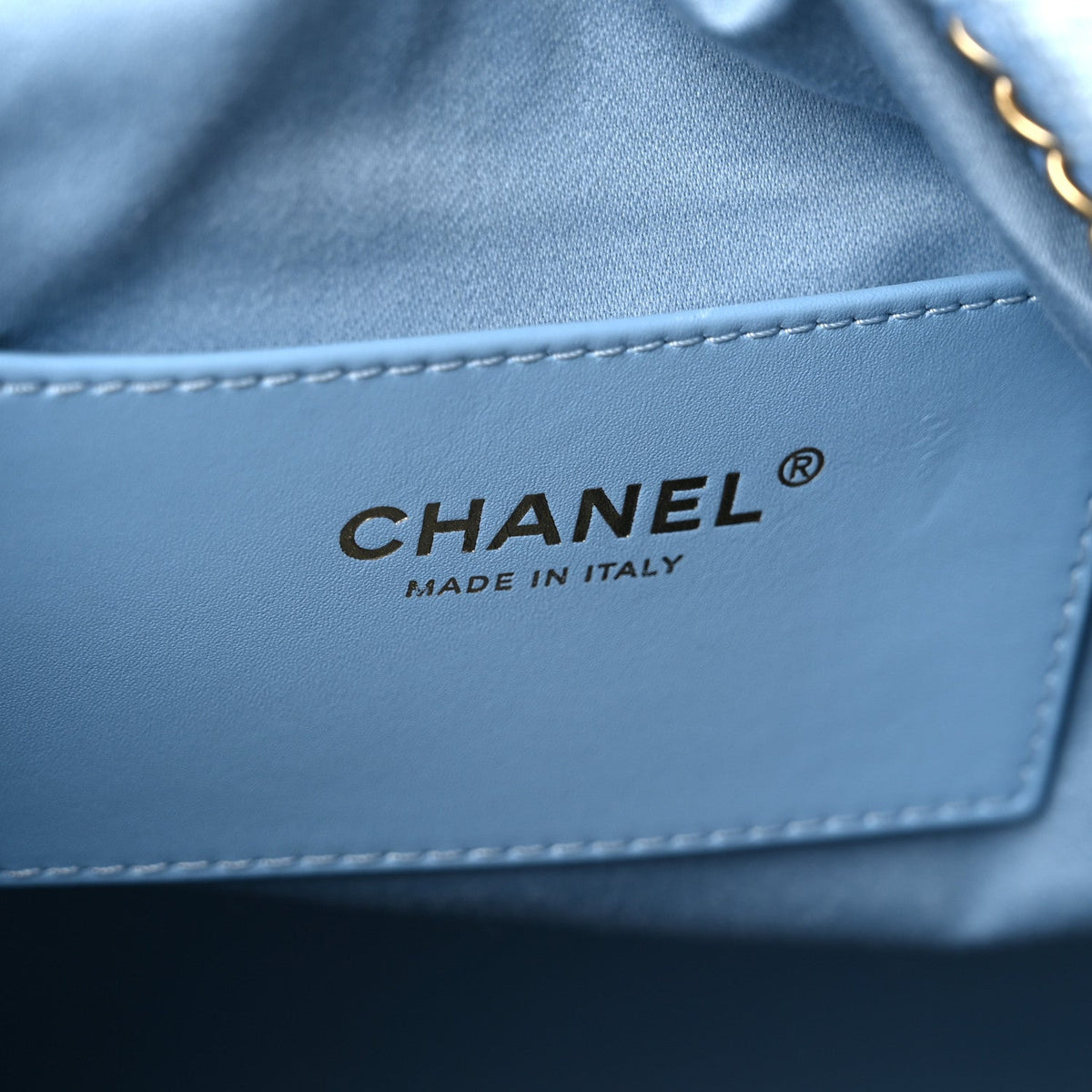 Medium Quilted Handbag - Blue