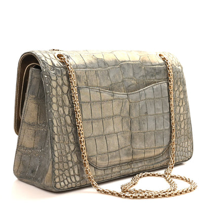 Flap Shoulder Bag - Gold