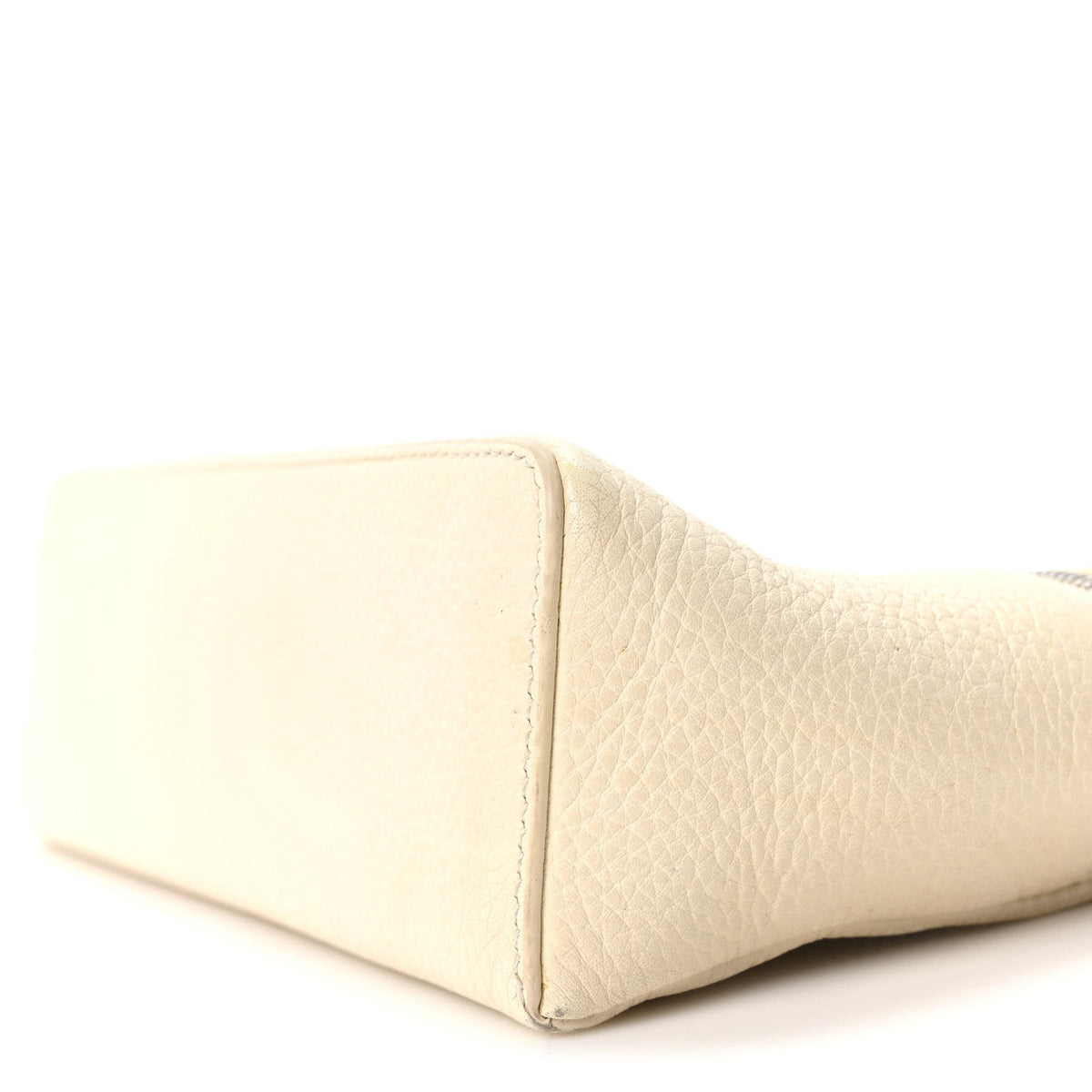 Calfskin Pouch - White