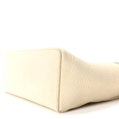 Calfskin Pouch - White