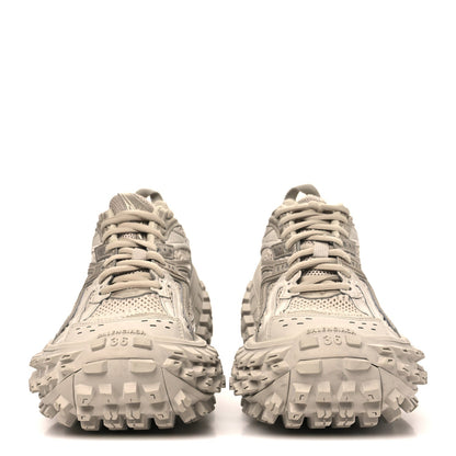 Balenciaga Rubber Mesh Men's Defender Sneakers 36 Beige