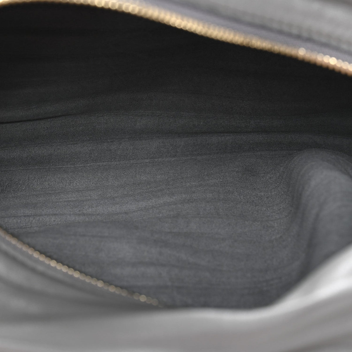 Lambskin Shoulder Bag - Grey