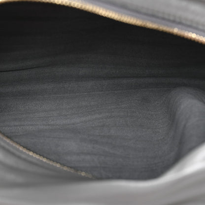 Lambskin Shoulder Bag - Grey