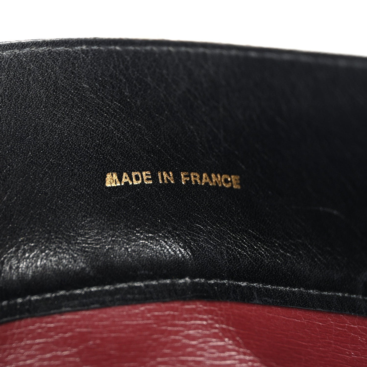 Quilted Lambskin Shoulder Bag - Black