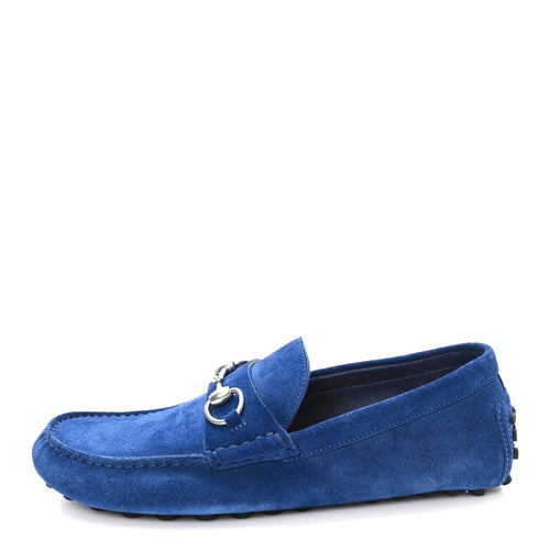 Suede Horsebit Driver Loafers 7.5 Royale