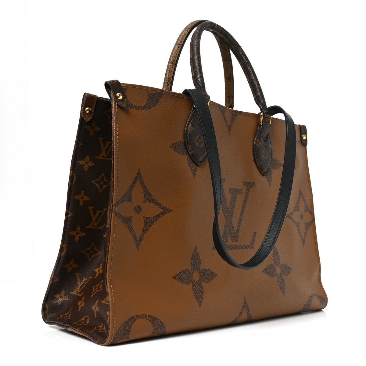 Reverse Monogram Giant Onthego Mm Handbag