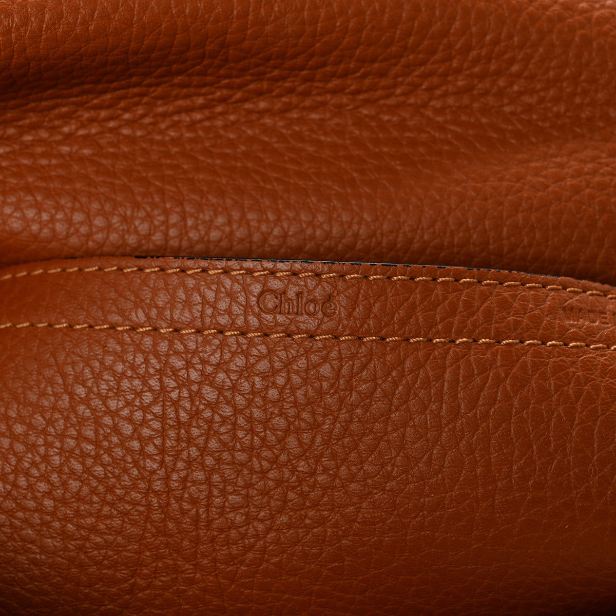 Medium Calfskin Crossbody Bag - Tan