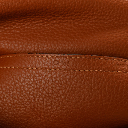 Medium Calfskin Crossbody Bag - Tan