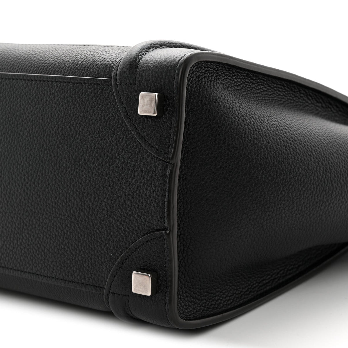 Calfskin Travel Bag - Black