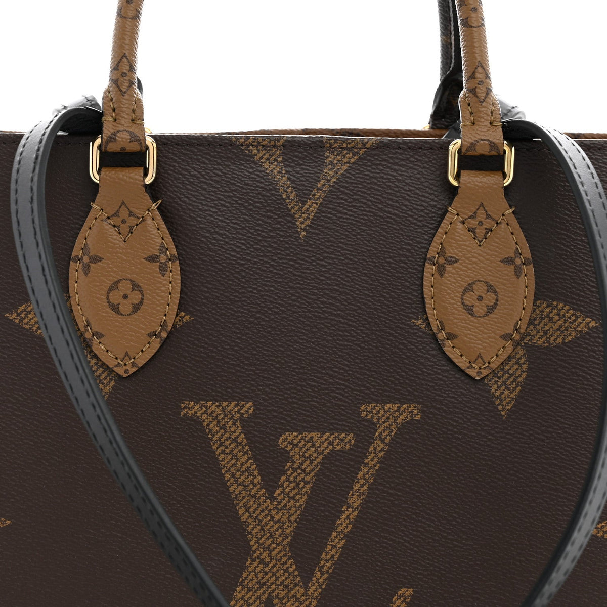 Reverse Monogram Giant Onthego Mm Handbag