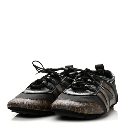 Louis Vuitton Monogram Calfskin Women's LV Sneakerina 41 Black