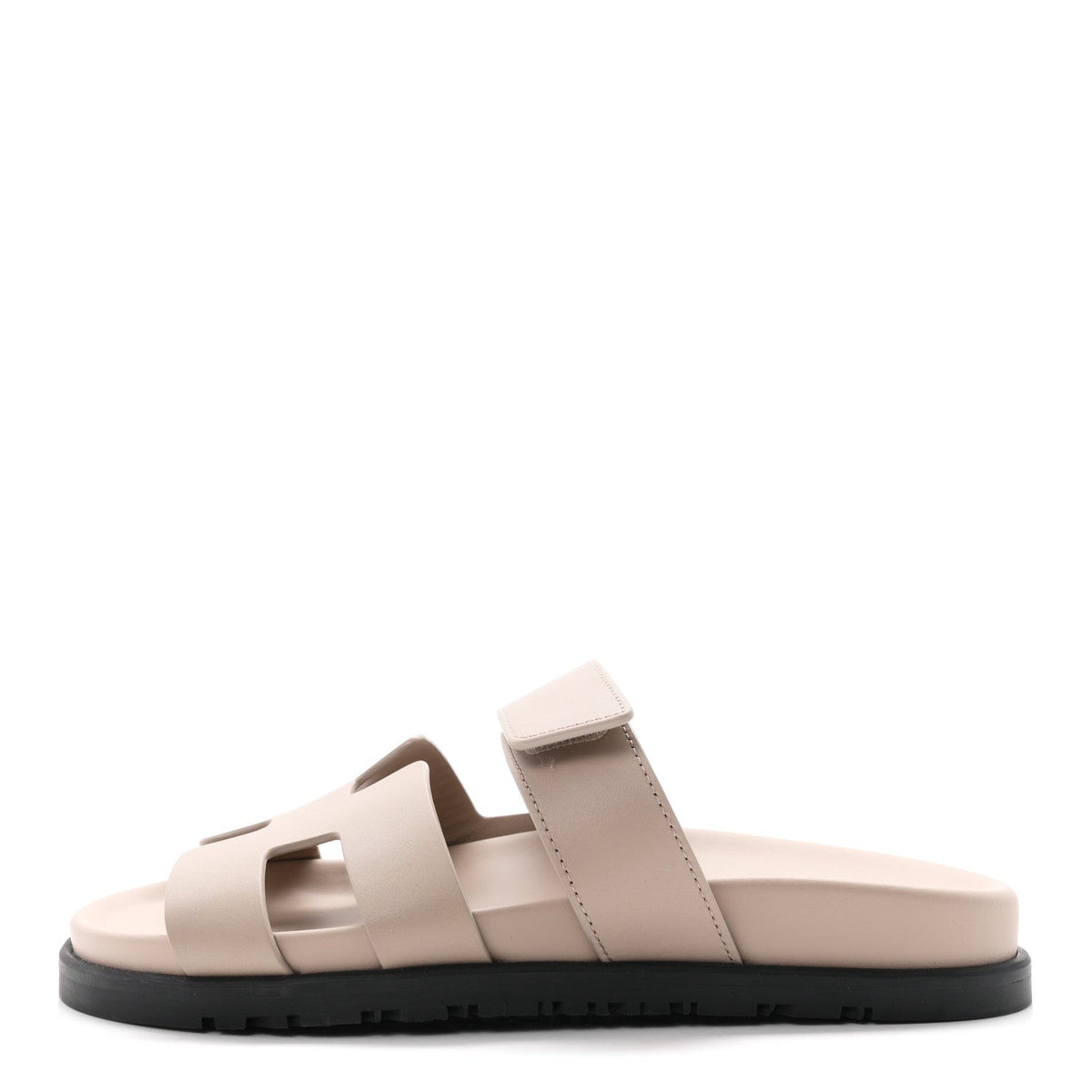 Calfskin Chypre Sandals Beige Mastic