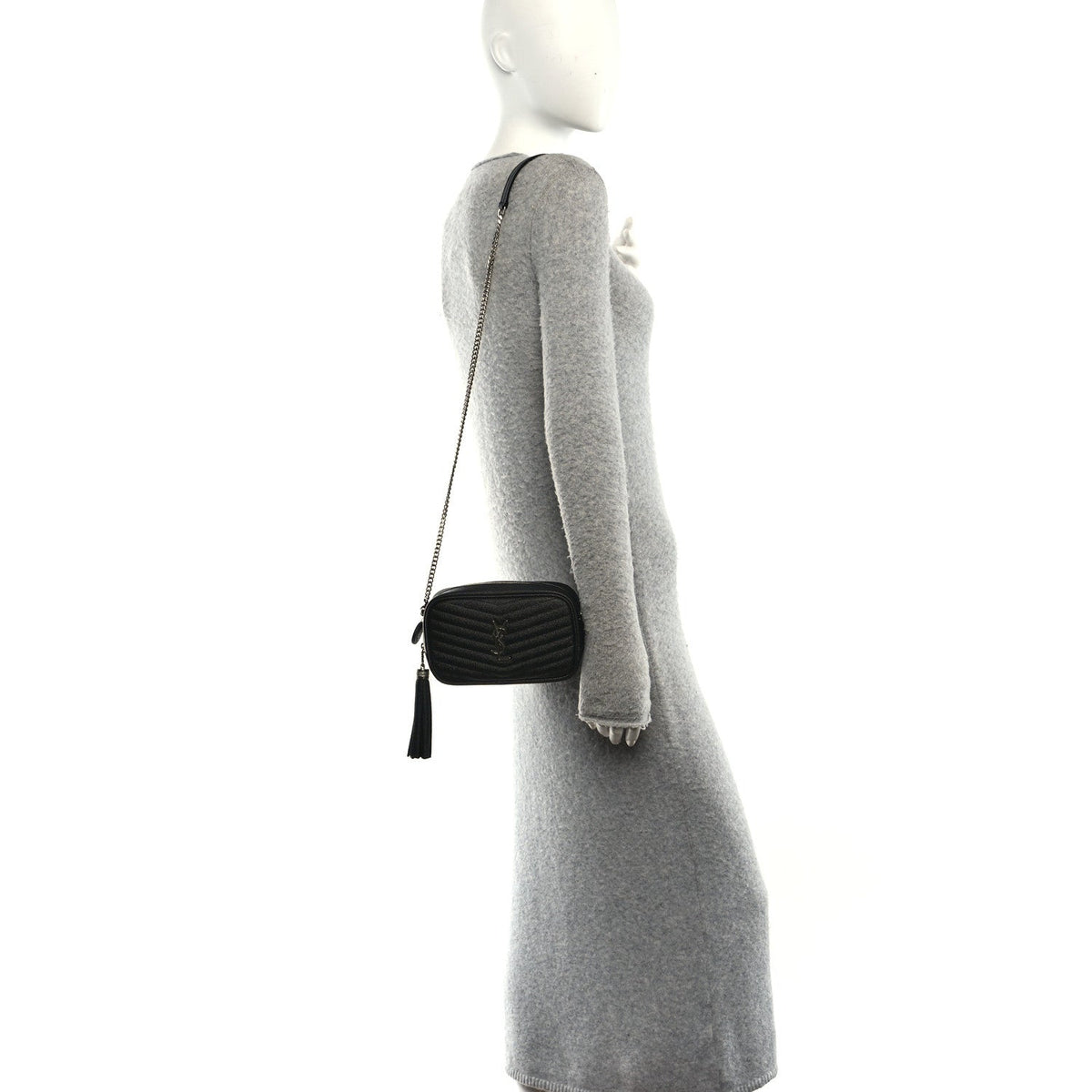 Mini Crossbody Bag - Black
