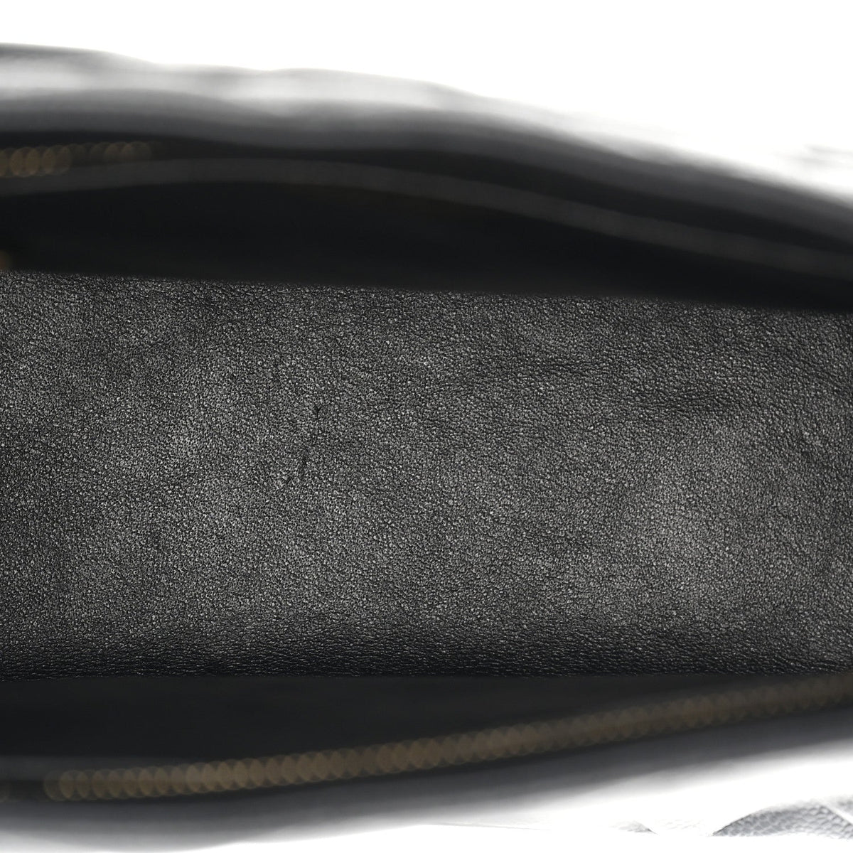 Quilted Caviar Tote Bag - Black