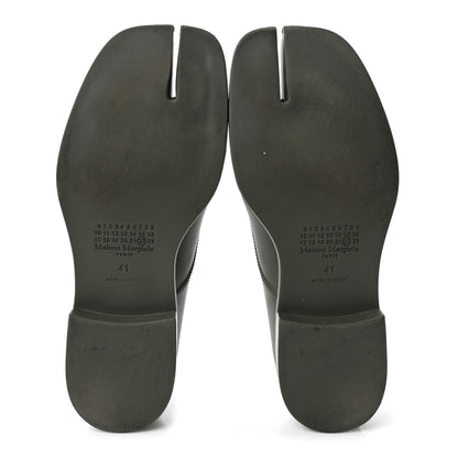 Maison Margiela PVC Tabi Lace-Ups Derby 41 Green