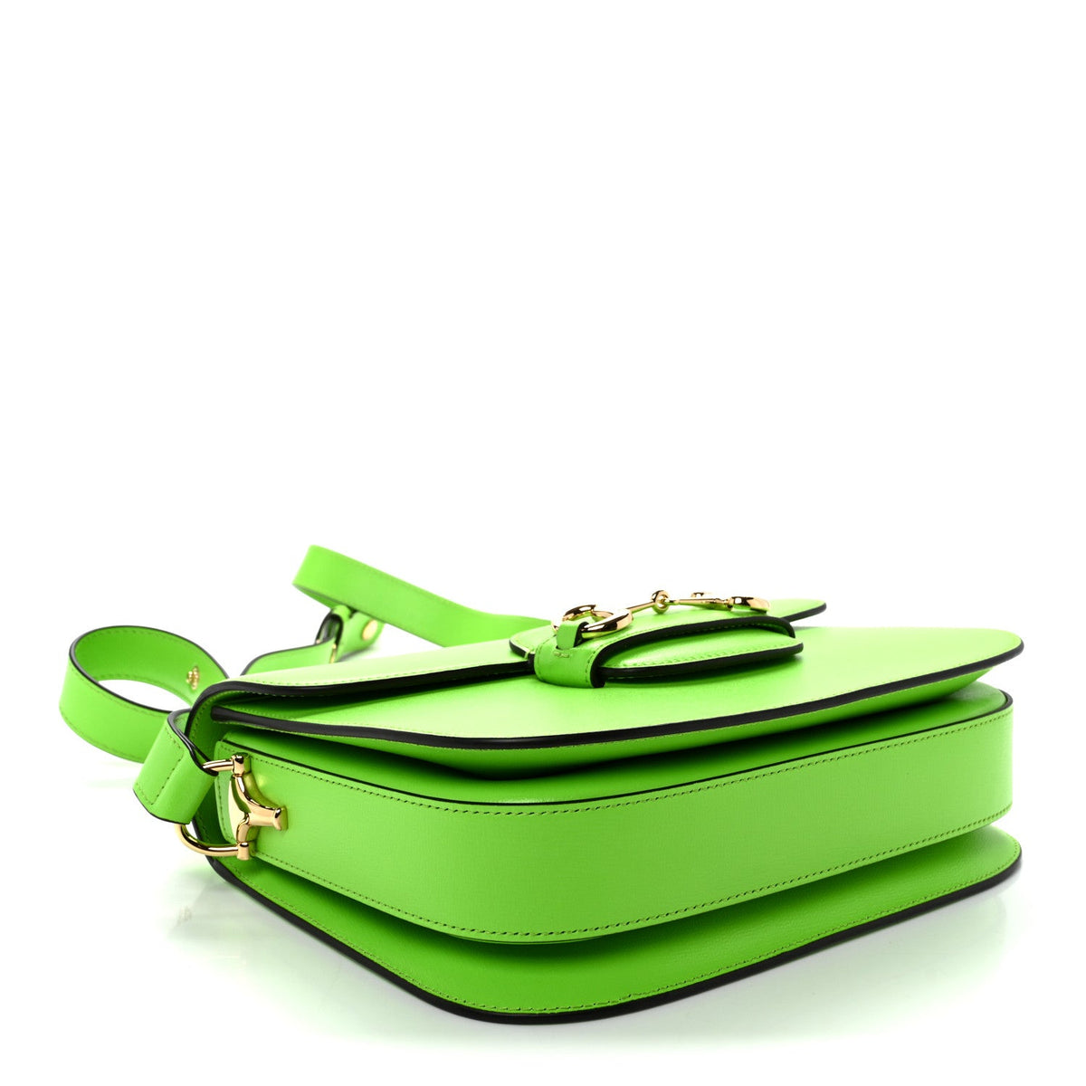Calfskin Shoulder Bag - Green