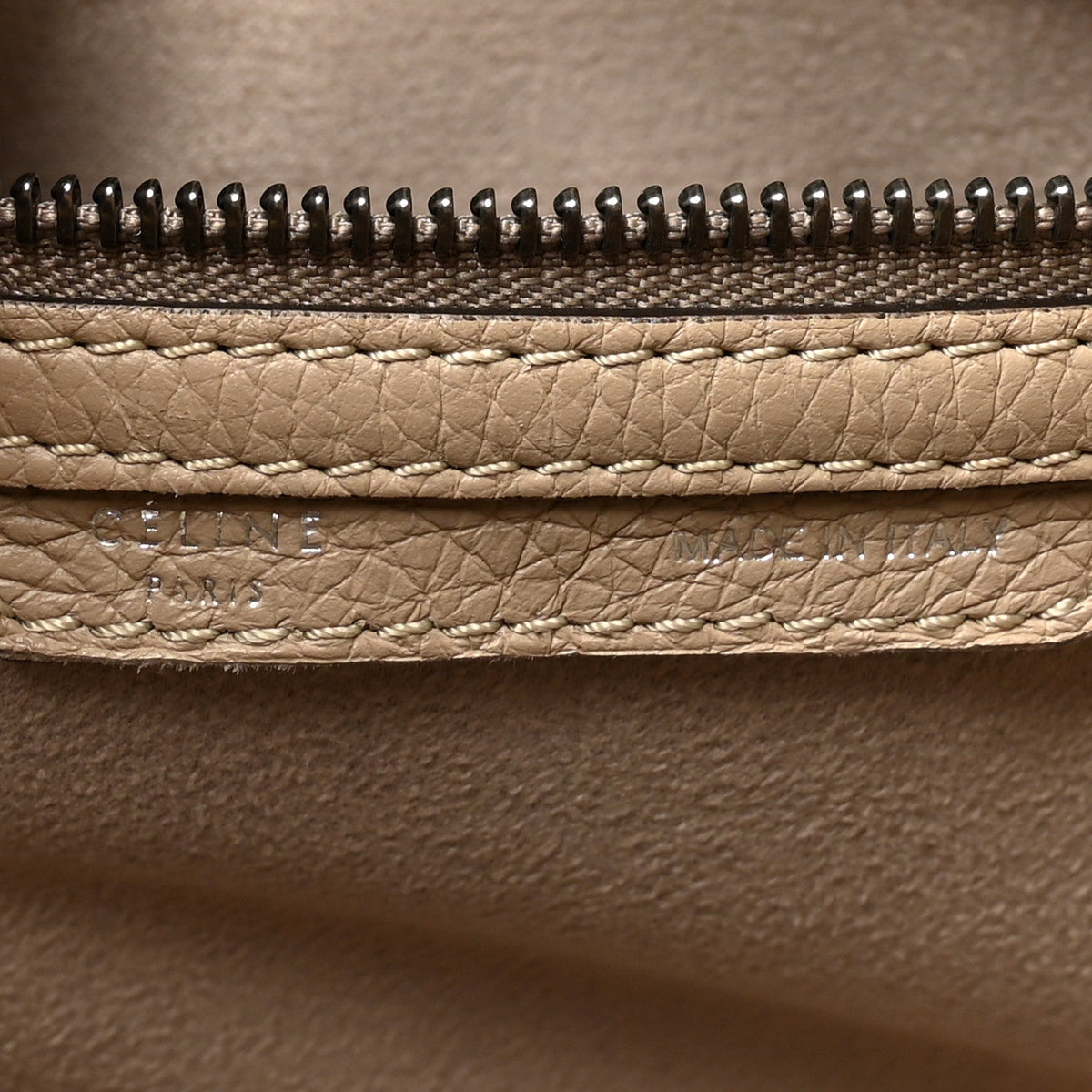 Calfskin Travel Bag