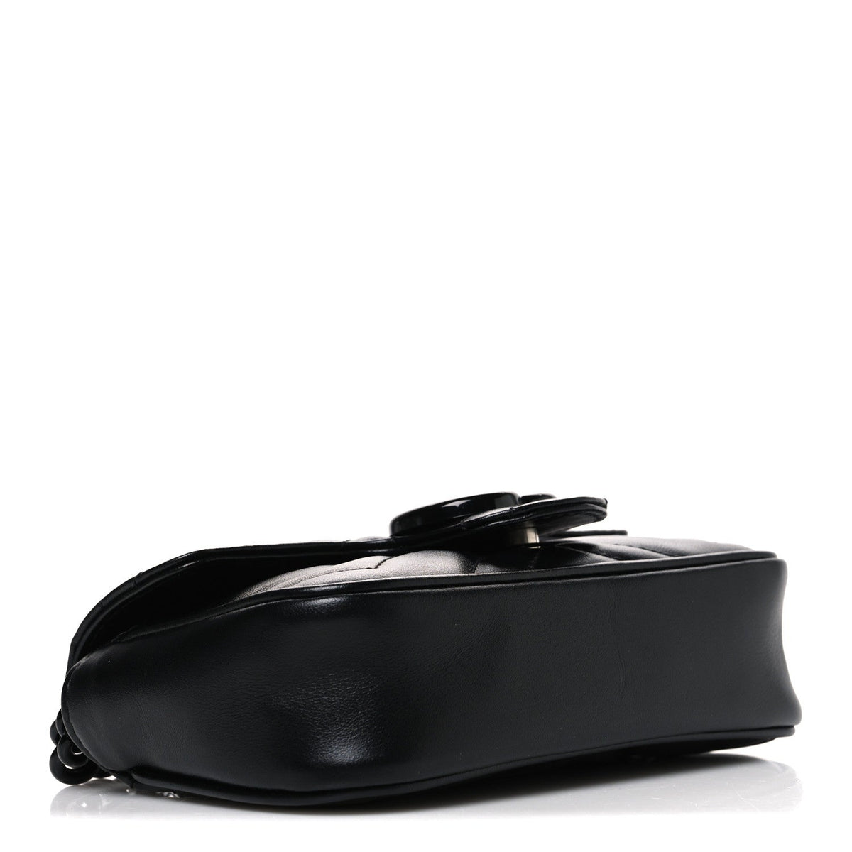 Calfskin Belt Bag - Black