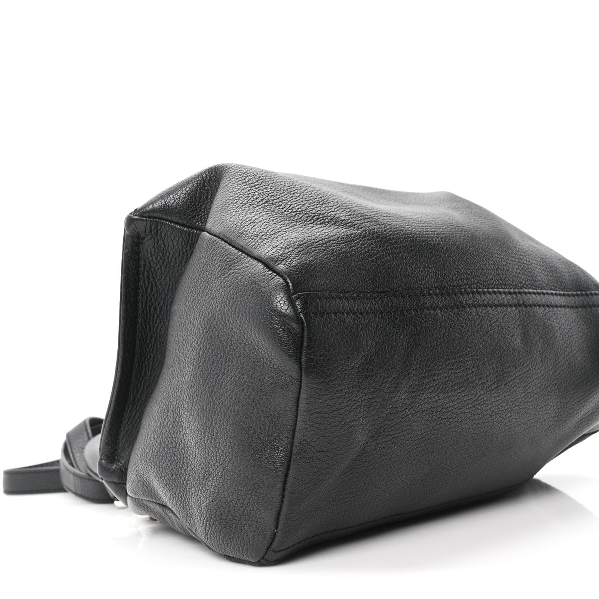 Small Goatskin Handbag - Black