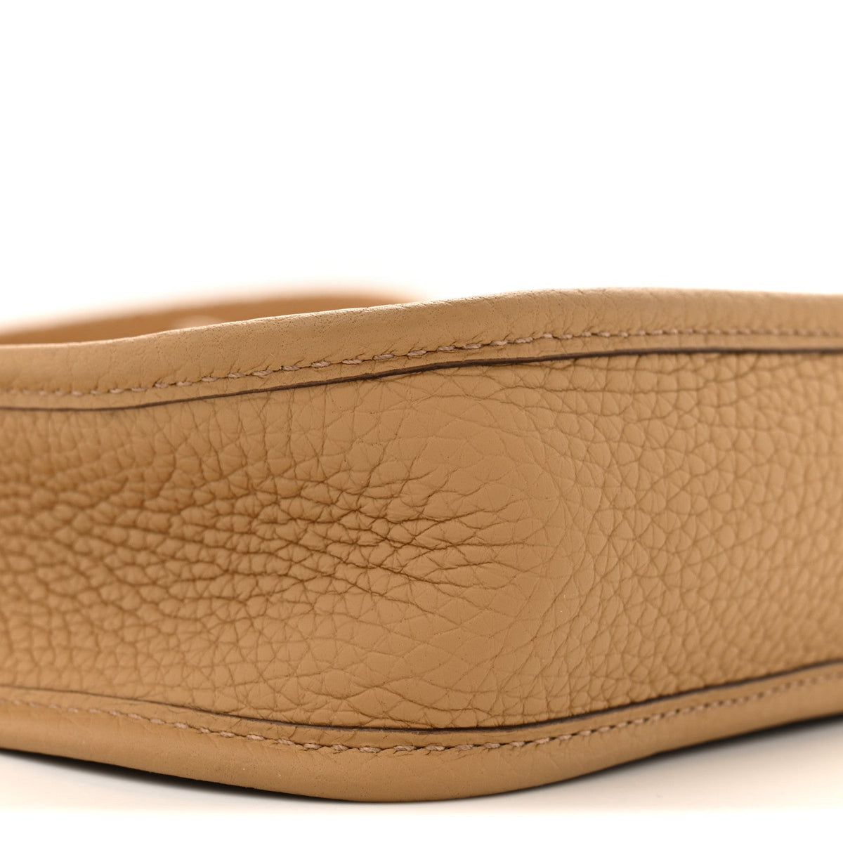 Taurillon Clemence Evelyne Tpm Biscuit Handbag