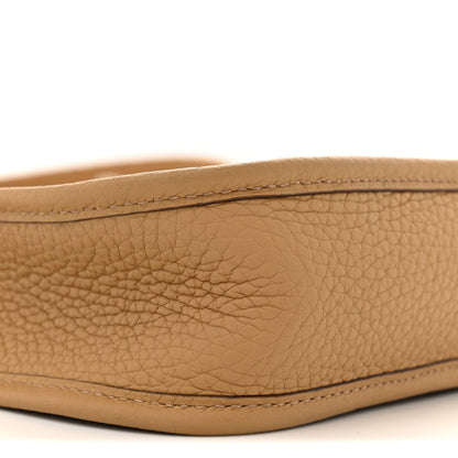 Taurillon Clemence Evelyne Tpm Biscuit Handbag