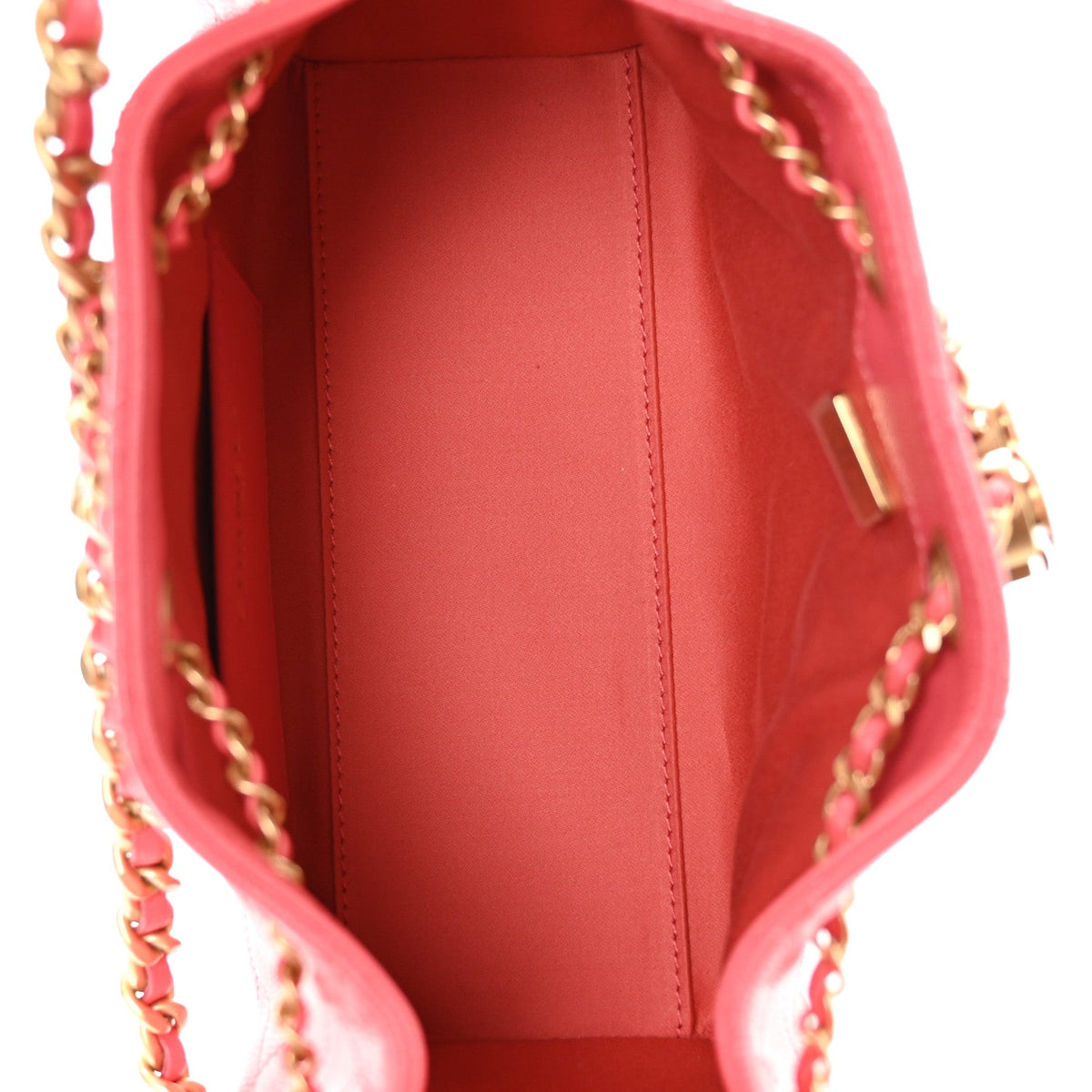 Mini Quilted Caviar Handbag