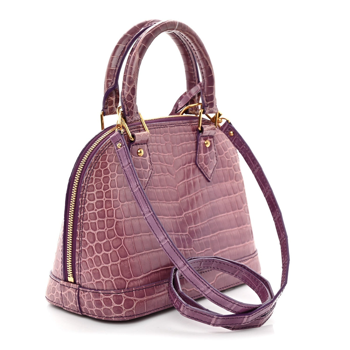 Handbag - Purple