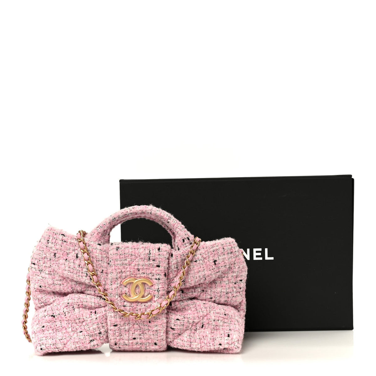 Mini Quilted Handbag - Pink