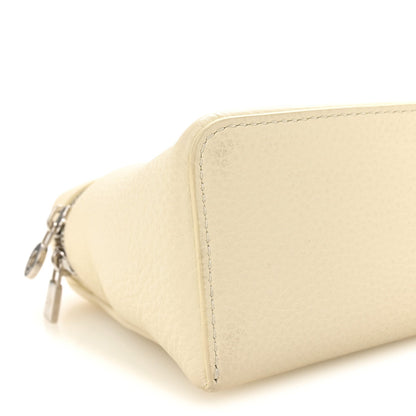 Calfskin Pouch - White