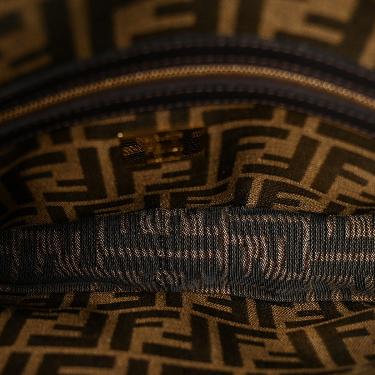Medium Fabric Handbag - Black