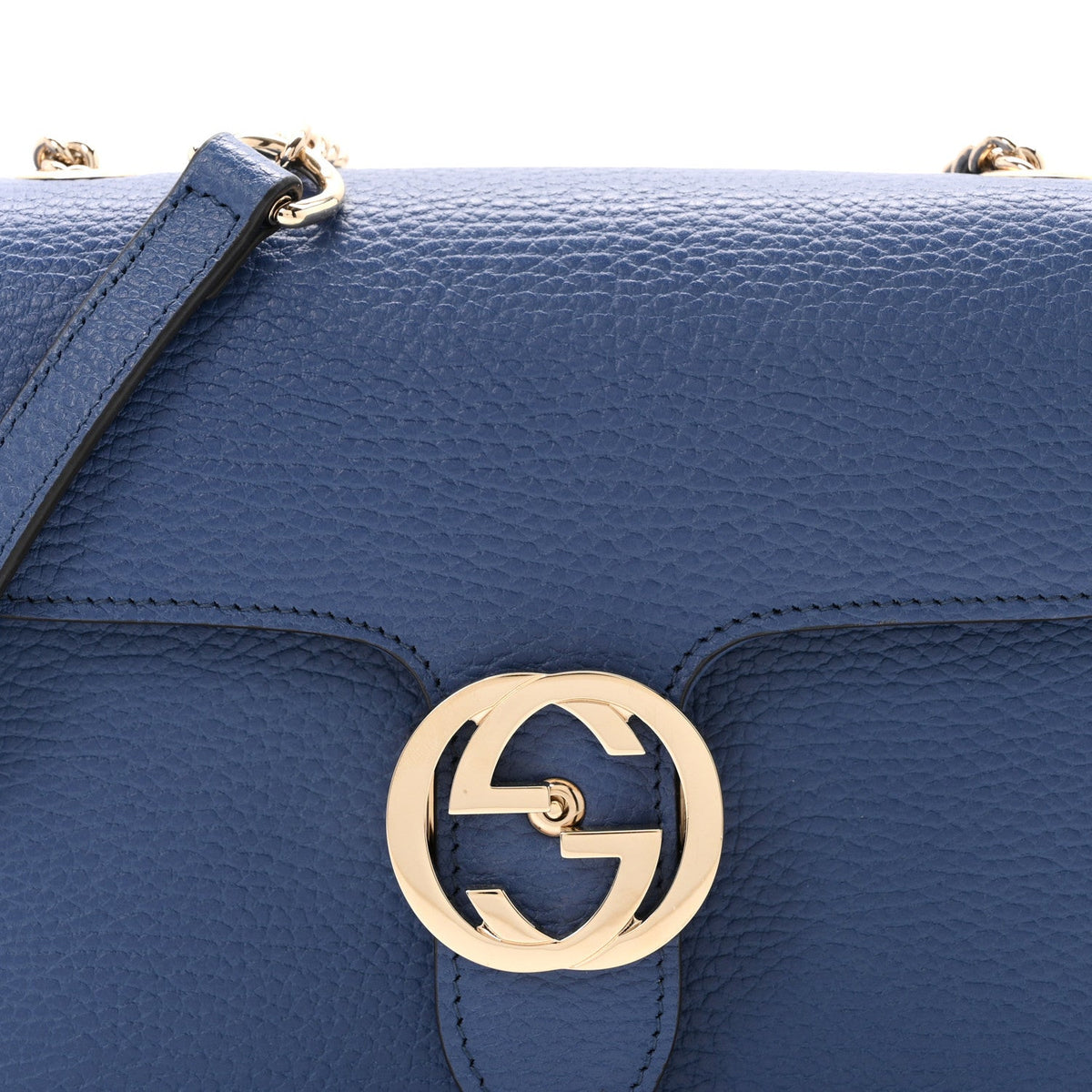Small Calfskin Shoulder Bag