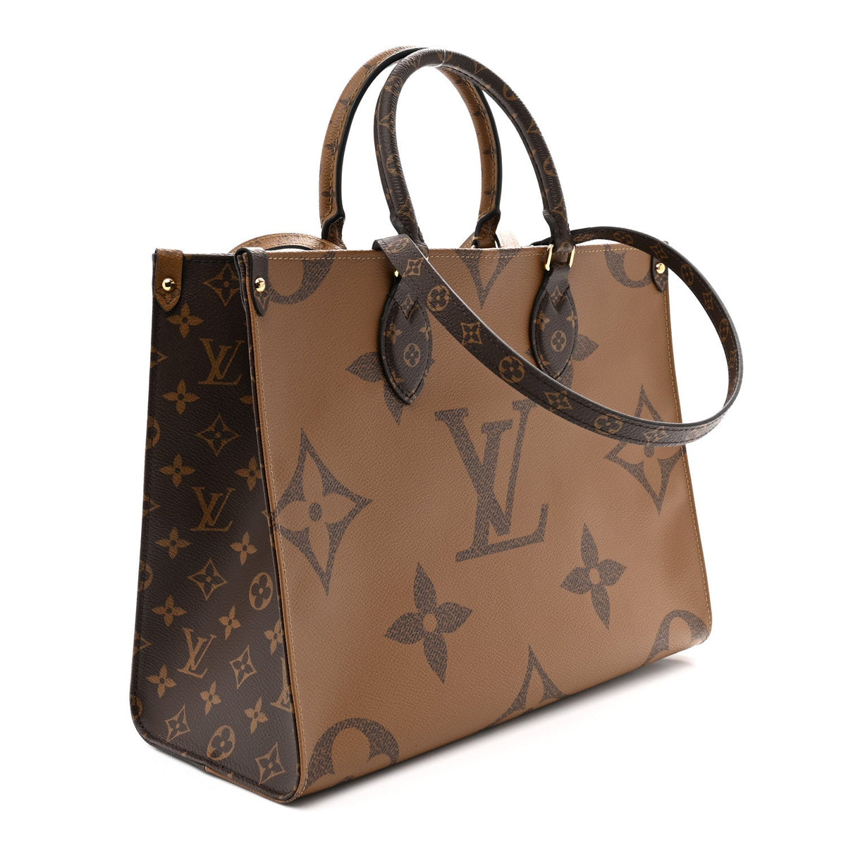 Reverse Monogram Giant Onthego Mm Handbag