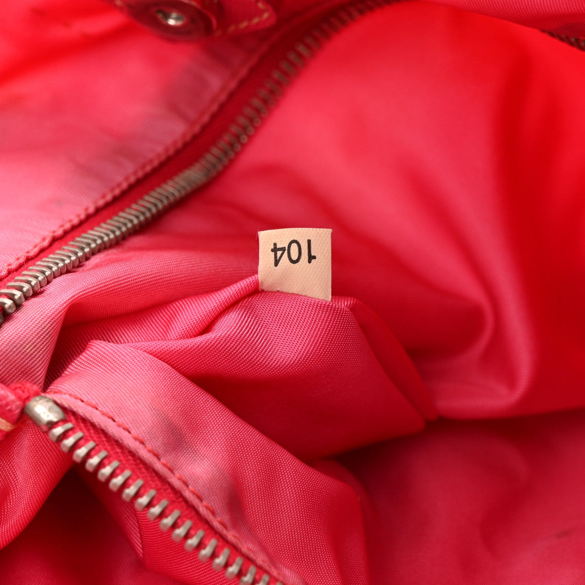 Nylon Tote Bag