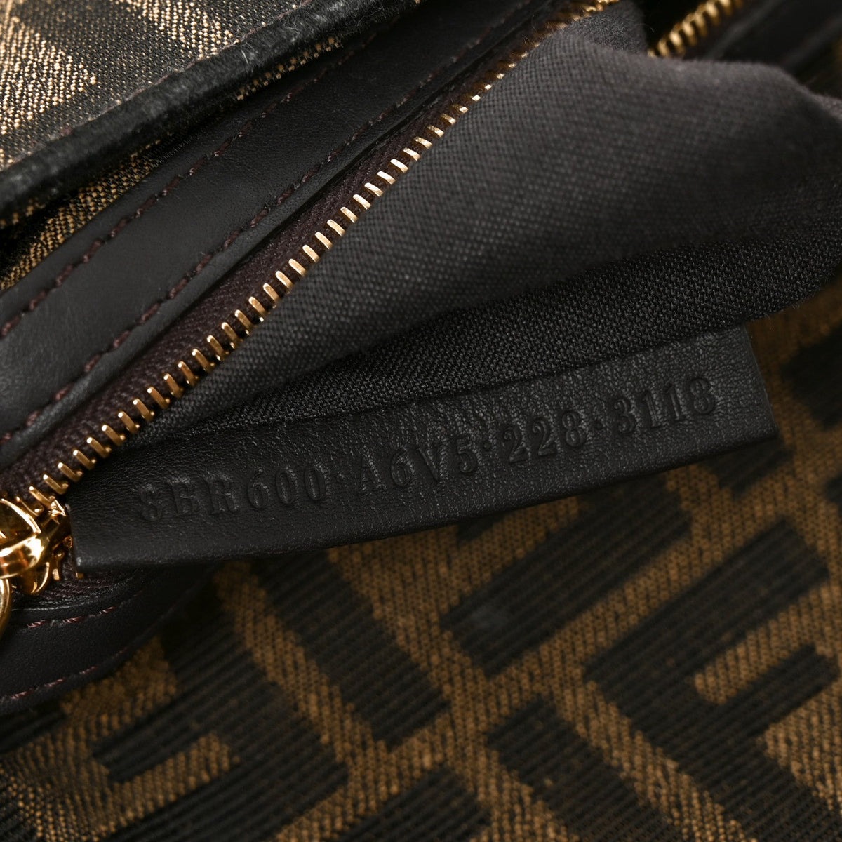 Medium Fabric Handbag - Black