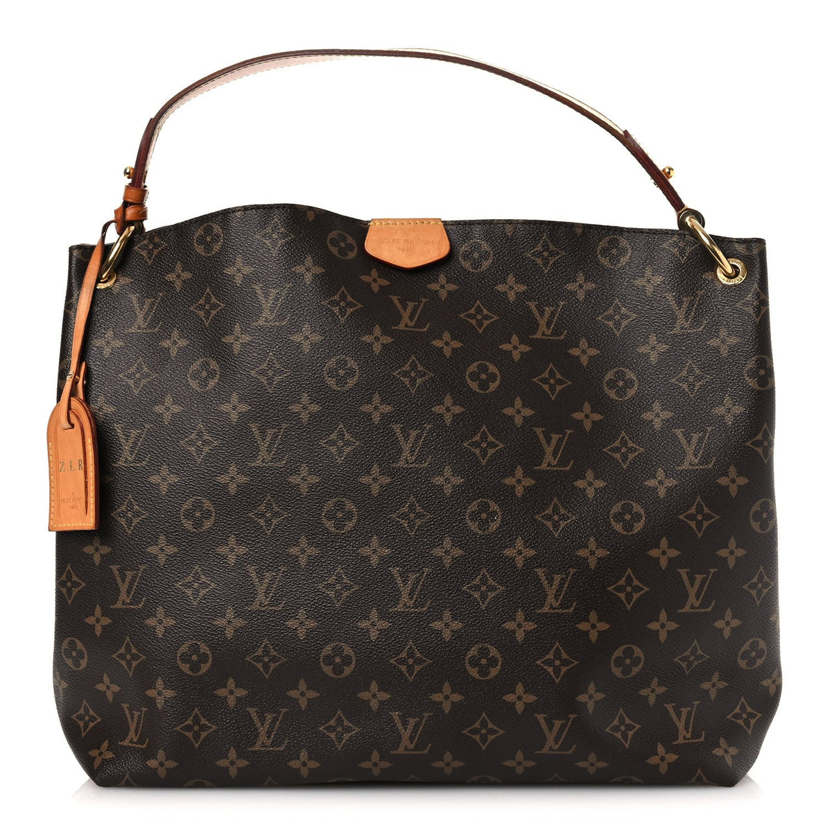 Monogram Graceful Mm Pivoine Handbag